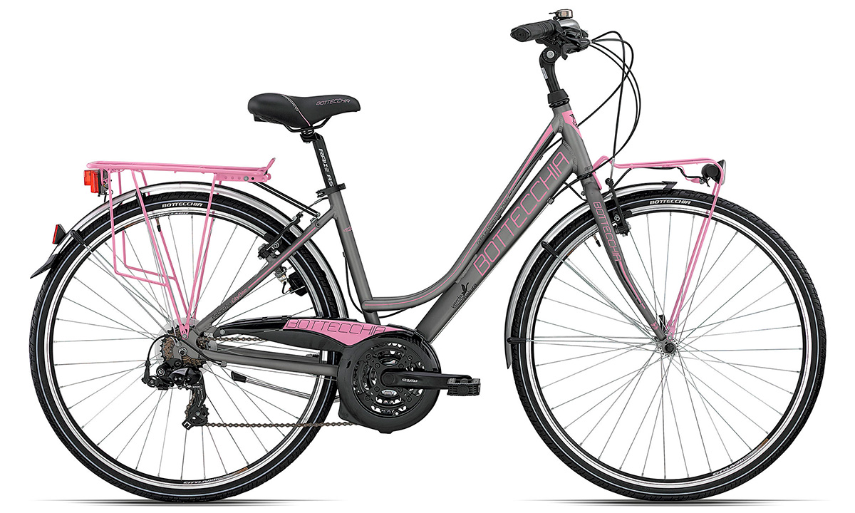 Велосипед Bottecchia TRK RONDINE 28" (2019) 2019 Серо-розовый